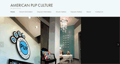 Desktop Screenshot of americanpupculture.com